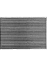 Mercedes-Benz E350 3.0L 2012-2013 CSF OEM Plastic Radiator - Aluminum Core, Crossflow Design                                     - 3692 - Image 2