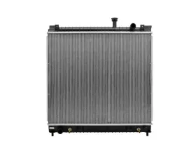 CSF Radiators OEM Plastic Radiator for Infiniti QX56 5.6L, Nissan Armada, Pathfinder, Titan 2004-2015