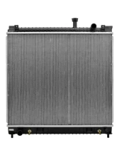 CSF Radiators OEM Plastic Radiator for Infiniti QX56 5.6L, Nissan Armada, Pathfinder, Titan 2004-2015                                     - 3693 - Image 2
