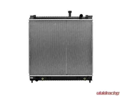CSF Radiators OEM Plastic Radiator for Infiniti QX56 5.6L, Nissan Armada, Pathfinder, Titan 2004-2015 - 3693