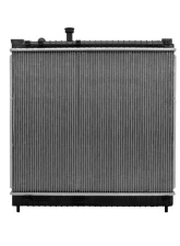 CSF Radiators OEM Plastic Radiator for Infiniti QX56 5.6L, Nissan Armada, Pathfinder, Titan 2004-2015                                     - 3693 - Image 2