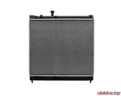 CSF Radiators OEM Plastic Radiator for Infiniti QX56 5.6L, Nissan Armada, Pathfinder, Titan 2004-2015 - 3693