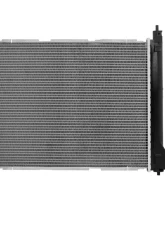 CSF Radiators OEM Plastic Radiator for Nissan Sentra 1.8L 2013-2019, Aluminum Core                                     - 3694 - Image 2