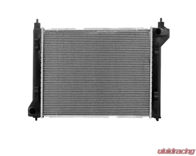 CSF Radiators OEM Plastic Radiator for Nissan Sentra 1.8L 2013-2019, Aluminum Core - 3694