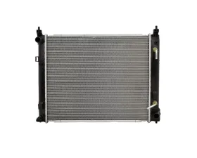 CSF Black OEM Plastic Radiator Nissan Versa 1.6L 2012-2019