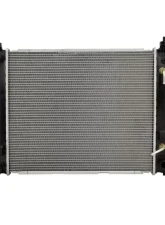 CSF Radiators Black OEM Plastic Radiator for Nissan Versa 1.6L 2012-2019                                     - 3695 - Image 2