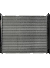 CSF Radiators Black OEM Plastic Radiator for Nissan Versa 1.6L 2012-2019                                     - 3695 - Image 2