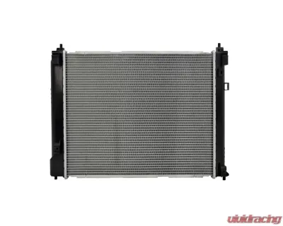 CSF Radiators Black OEM Plastic Radiator for Nissan Versa 1.6L 2012-2019 - 3695