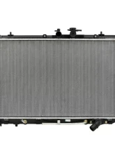 CSF Radiators OEM Plastic Radiator for Toyota Highlander 2.7L 2010-2013, Aluminum Core                                     - 3701 - Image 2