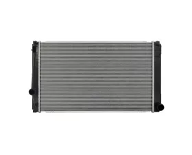 CSF Radiators OEM Plastic Radiator for Toyota RAV4 2.5L 2006-2018, Aluminum Core