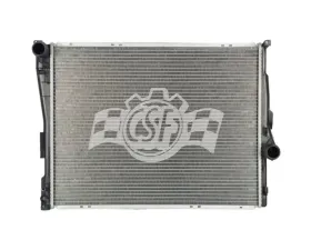 CSF Radiators Engine Coolant Radiator for BMW 320i 2001-2005, Aluminum Core, Crossflow Design