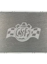 CSF Radiators Engine Coolant Radiator for BMW 320i 2001-2005, Aluminum Core, Crossflow Design                                     - 3708 - Image 2