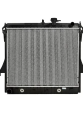 CSF Radiators OEM Plastic Radiator for GMC Canyon 2.9L, Chevrolet Colorado, Hummer H3/H3T 2006-2012                                     - 3720 - Image 2