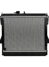 CSF Radiators OEM Plastic Radiator for GMC Canyon 2.9L, Chevrolet Colorado, Hummer H3/H3T 2006-2012                                     - 3720 - Image 2