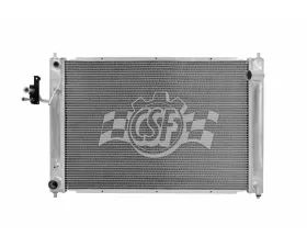 CSF Radiators OEM Plastic Radiator for Infiniti G25, G35, G37, Q40, Q60, Nissan 370Z 2007-2019