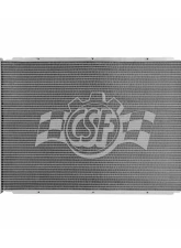 CSF Radiators OEM Plastic Radiator for Infiniti G25, G35, G37, Q40, Q60, Nissan 370Z 2007-2019                                     - 3721 - Image 2