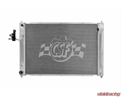 CSF Radiators OEM Plastic Radiator for Infiniti G25, G35, G37, Q40, Q60, Nissan 370Z 2007-2019 - 3721