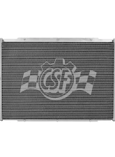 CSF Radiators OEM Plastic Radiator for Infiniti G25, G35, G37, Q40, Q60, Nissan 370Z 2007-2019                                     - 3721 - Image 2