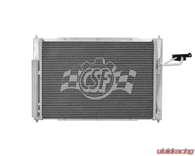 CSF Radiators OEM Plastic Radiator for Infiniti G25, G35, G37, Q40, Q60, Nissan 370Z 2007-2019 - 3721