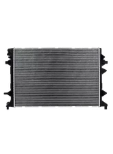 CSF Radiators OEM Plastic Radiator for Volkswagen Jetta 2013-2016, Passat 2012-2015, Aluminum Core                                     - 3722 - Image 2