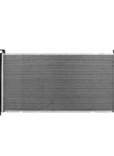 CSF Radiators Plastic Tank-Aluminum Core Radiator for Cadillac Escalade 2009-2014, GMC, Chevrolet, Hummer                                     - 3728 - Image 2