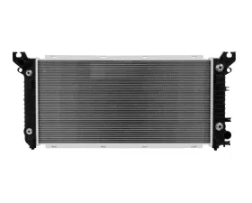 CSF Radiators OEM Plastic Radiator for GMC Sierra 5.3L, Yukon, Silverado, Suburban, Tahoe 2014-2018