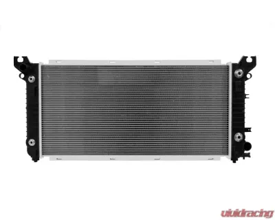 CSF Radiators OEM Plastic Radiator for GMC Sierra 5.3L, Yukon, Silverado, Suburban, Tahoe 2014-2018 - 3730