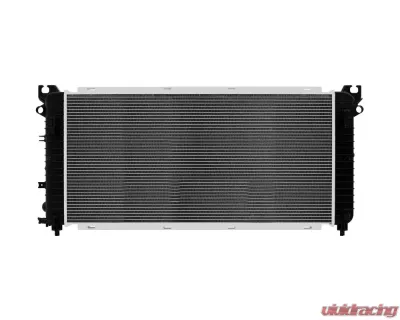 CSF Radiators OEM Plastic Radiator for GMC Sierra 5.3L, Yukon, Silverado, Suburban, Tahoe 2014-2018 - 3730
