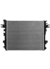 CSF Radiators OEM Plastic Radiator for Dodge Ram 2500/3500 2014-2018, Aluminum Core                                     - 3739 - Image 2