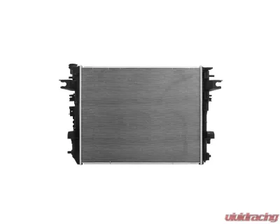 CSF Radiators OEM Plastic Radiator for Dodge Ram 2500/3500 2014-2018, Aluminum Core - 3739