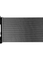 CSF Radiators OEM Plastic Radiator for Ford Police Interceptor Utility 3.7L 2013-2019                                     - 3743 - Image 2