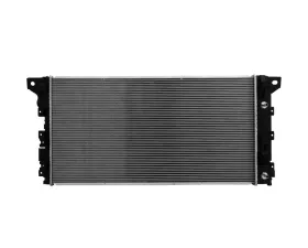 CSF Radiators OEM Plastic Radiator for Ford F-150 2.7L 2015-2020, 3744 Model