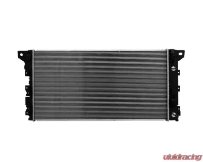 CSF Radiators OEM Plastic Radiator for Ford F-150 2.7L 2015-2020, 3744 Model - 3744