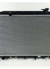 CSF Radiators OEM Plastic Radiator for Honda Odyssey 3.5L 2011-2017, 3750 Model                                     - 3750 - Image 2