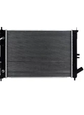 CSF Radiators OEM Plastic Radiator for Hyundai Elantra 1.8L | Kia Forte 2014-2018                                     - 3751 - Image 2