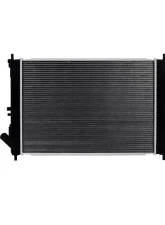 CSF Radiators OEM Plastic Radiator for Hyundai Elantra 1.8L | Kia Forte 2014-2018                                     - 3751 - Image 2