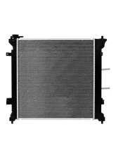 CSF Radiators OEM Plastic Radiator for Hyundai Sonata 2.0L | Genesis 2015-2019                                     - 3754 - Image 2