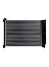 CSF Radiators OEM Plastic Radiator for Hyundai Sonata 2.4L 2015-2019, 3755                                     - 3755 - Image 2
