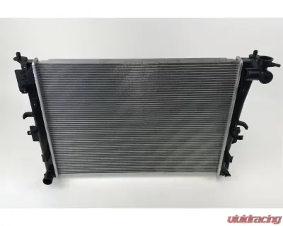 CSF Radiators OEM Plastic Radiator for Hyundai Sonata 2.4L | Kia Optima 2011-2016 - 3756