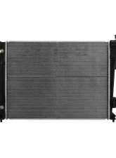 CSF Radiators Plastic Tank-Aluminum Core Radiator for Kia Optima 2011-2015, Cadenza, Azera, Sonata 2014-2017                                     - 3758 - Image 2