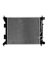 CSF Radiators Plastic Tank-Aluminum Core Radiator for Kia Forte 2014-2018 & Soul 2014-2019                                     - 3761 - Image 2