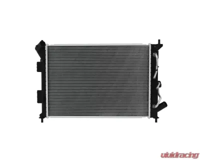 CSF Radiators CSF OEM Plastic Radiator for Kia Soul 1.6L 2014-2019 - 3762