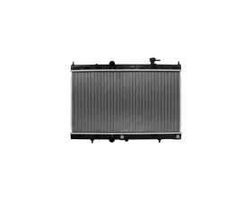 CSF Radiators OEM Plastic Radiator for Nissan Rogue 2.5L 2014-2019, Aluminum Core