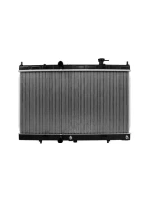 CSF Radiators OEM Plastic Radiator for Nissan Rogue 2.5L 2014-2019, Aluminum Core                                     - 3769 - Image 2