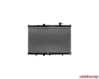CSF Radiators OEM Plastic Radiator for Nissan Rogue 2.5L 2014-2019, Aluminum Core - 3769