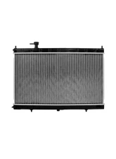 CSF Radiators OEM Plastic Radiator for Nissan Rogue 2.5L 2014-2019, Aluminum Core                                     - 3769 - Image 2