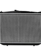 CSF Radiators OEM Plastic Radiator for Toyota Highlander 2.7L 2014-2019, Aluminum Core                                     - 3773 - Image 2