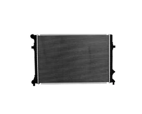 CSF Radiators Plastic-Aluminum Radiator for Audi TT 2008-2009, VW Jetta, CC, Eos, Passat 2006-2019