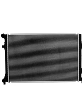 CSF Radiators Plastic-Aluminum Radiator for Audi TT 2008-2009, VW Jetta, CC, Eos, Passat 2006-2019                                     - 3777 - Image 2