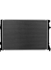 CSF Radiators Plastic-Aluminum Radiator for Audi TT 2008-2009, VW Jetta, CC, Eos, Passat 2006-2019                                     - 3777 - Image 2